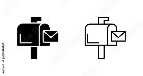 Mailbox Icon Design