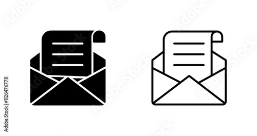 Letter Icon Design