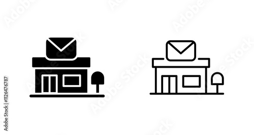 Post Office Icon Design