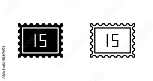 Postage Due Icon Design
