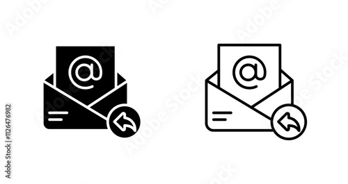 Return to Sender Icon Design