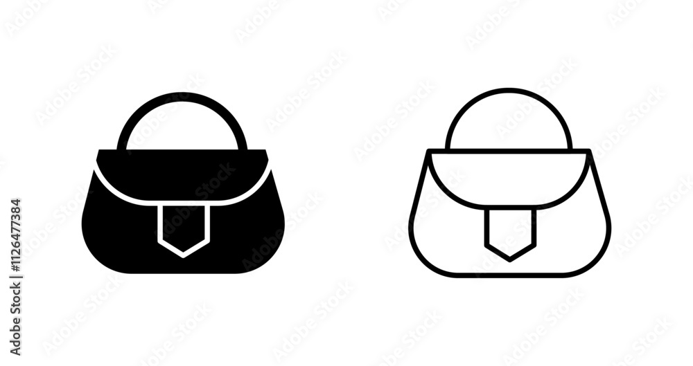 Purse Icon Design Purse Icon Design