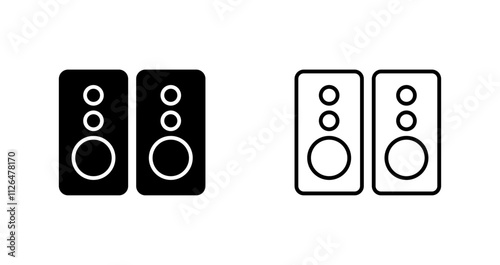 Speaker Icon Design