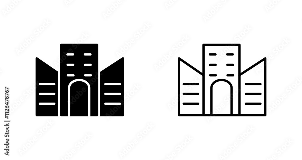 Obraz premium Company Icon Design