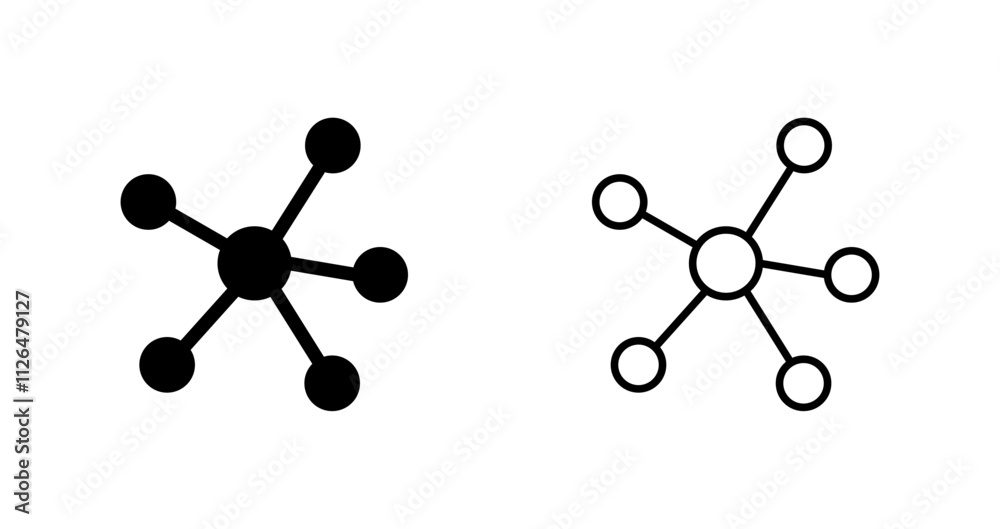 Networking Icon Design Networking Icon Design