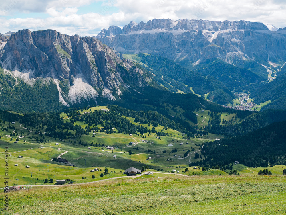 Obraz premium Views of Dolomites