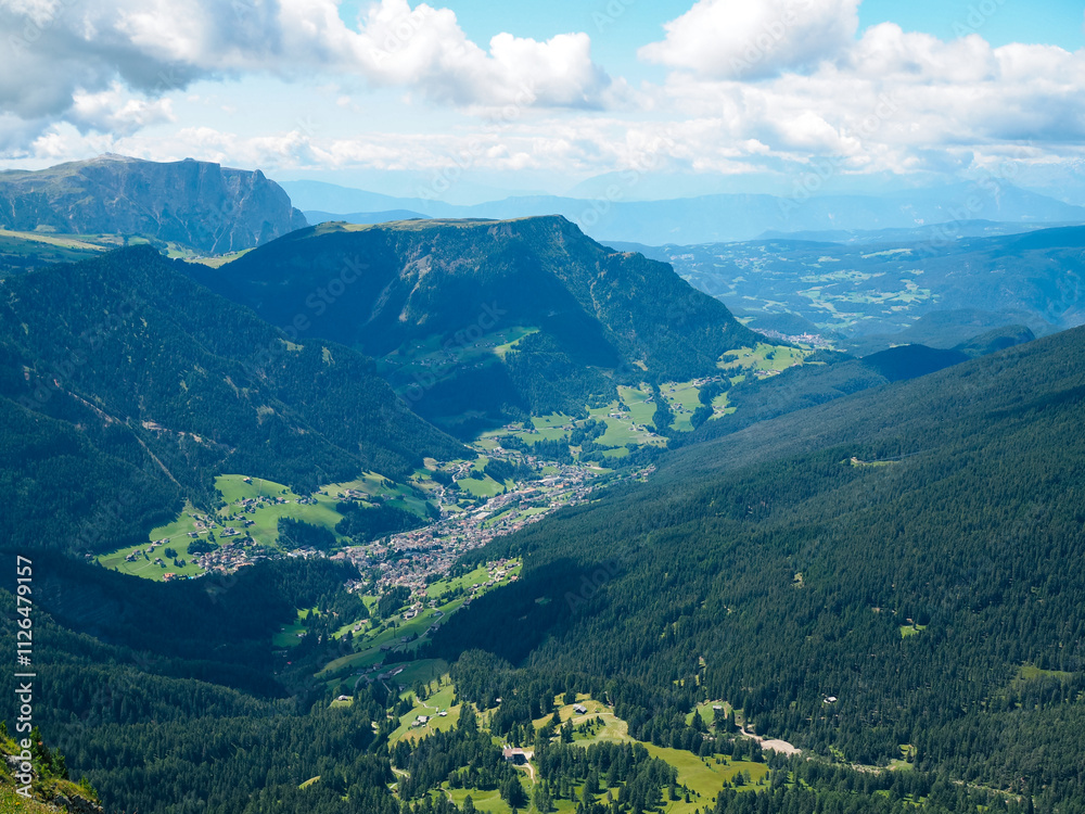 Fototapeta premium Views of Dolomites