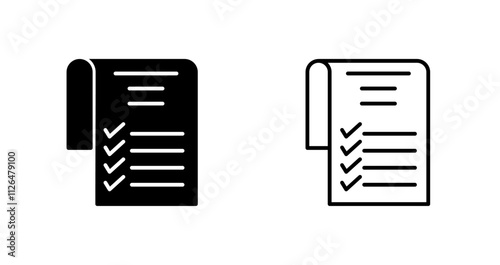 List Icon Design