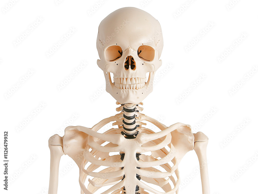 a skeleton with no background a skeleton with no background