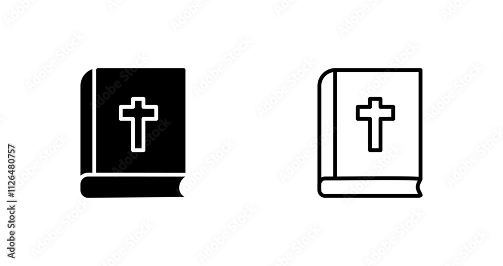 Bible Icon Design Bible Icon Design