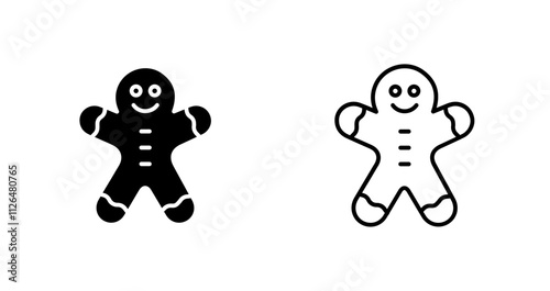 Gingerbread Icon Design