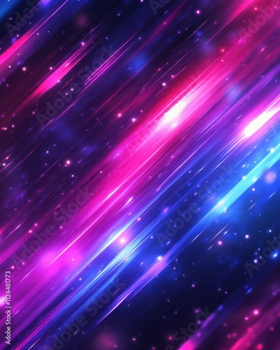 Abstract game background with blue pink light. Suit for e-sport and gaming competitiong. photo