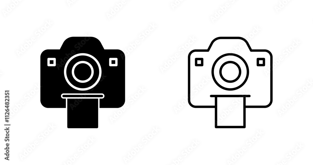 Polaroid Photos Icon Design