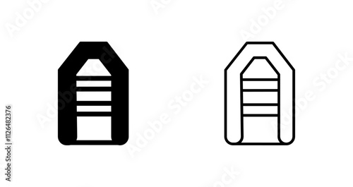 Inflatable Decor Icon Design
