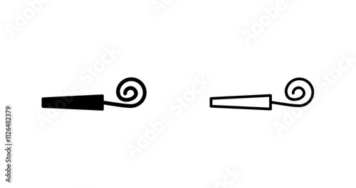 Blowouts Icon Design