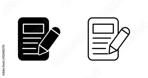 Copywriting Icon Design