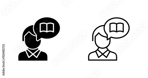 Storytelling Icon Design