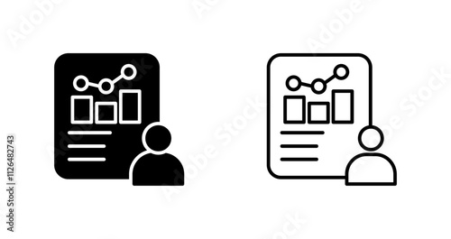 Engagement Metrics Icon Design
