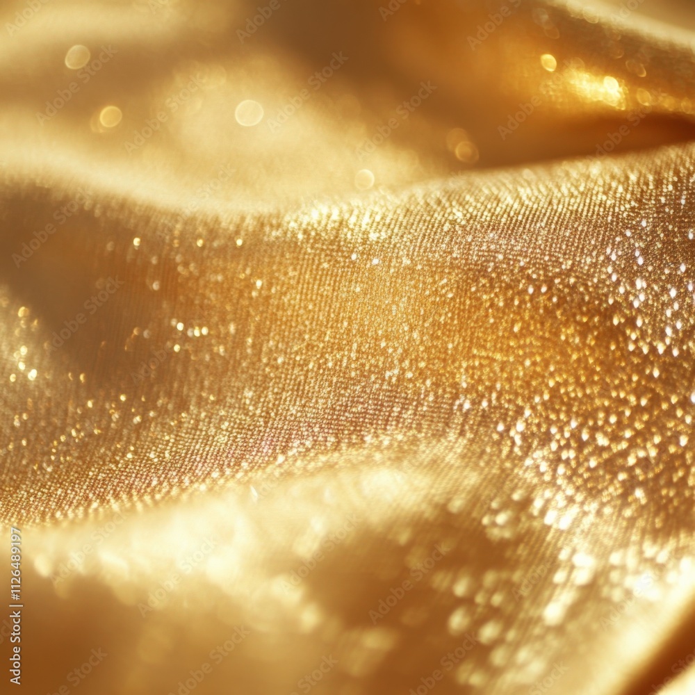 shimmering gold fabric with a soft texture shimmering gold fabric with a soft texture