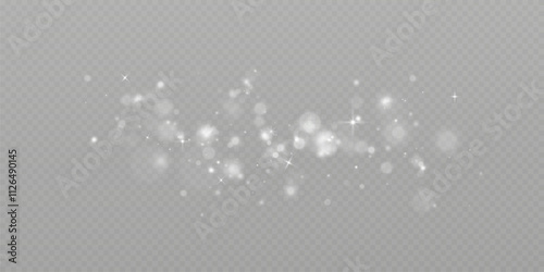 Christmas Bokeh Lights.