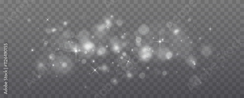 Christmas Bokeh Lights.