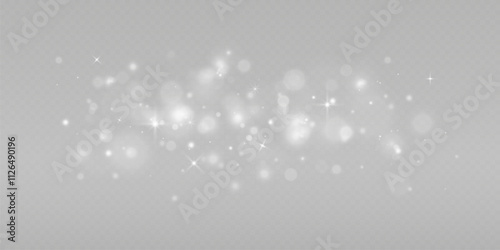 Christmas Bokeh Lights.