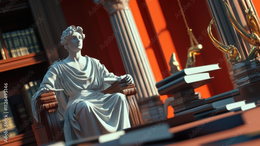 The Scales of Justice: A Symbol of Equilibrium and Fairness in a Chaotic World The Scales of Justice: A Symbol of Equilibrium and Fairness in a Chaotic World