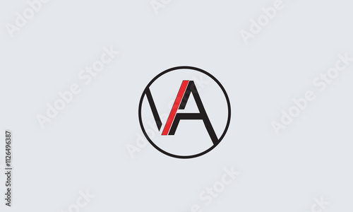 Free Download VA, AV , V , A , Abstract Letters Logo Monogram - GFXLoad