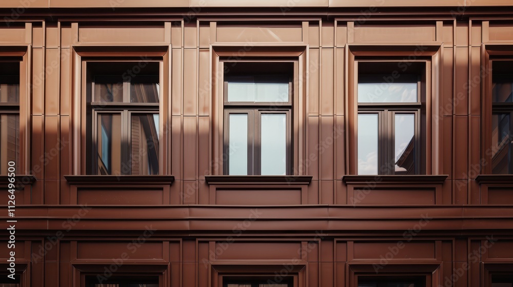 brown color facade architecture brown color facade architecture