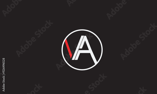 VA, AV , V , A , Abstract Letters Logo Monogram Free Download VA, AV , V , A , Abstract Letters Logo Monogram - GFXLoad