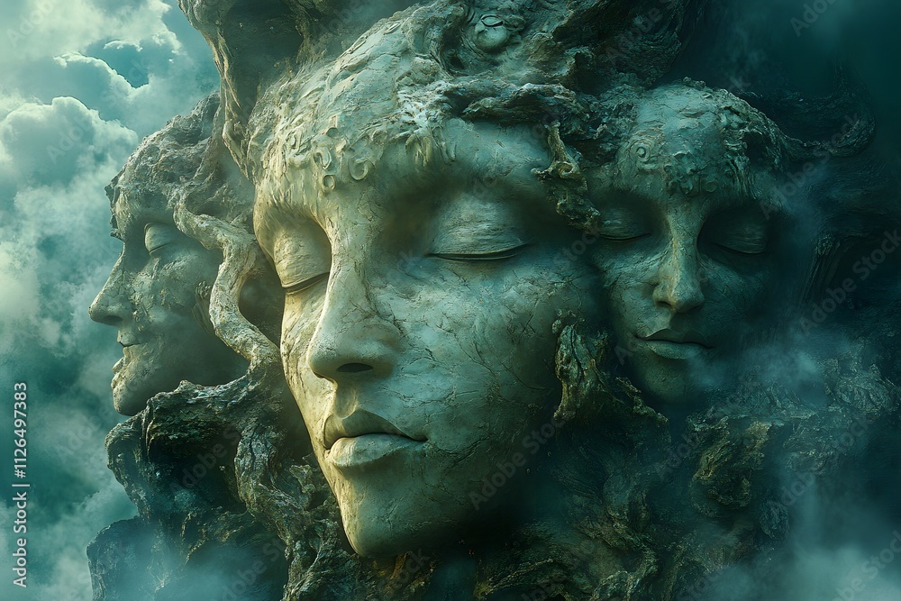 Fantasy world, Generative AI Fantasy world, Generative AI