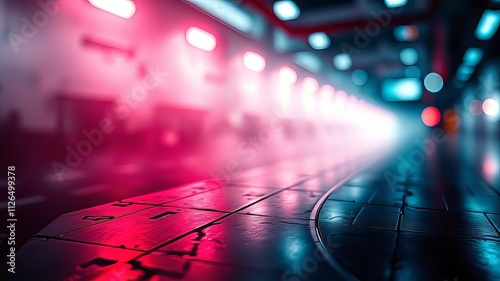 Wallpaper Mural "Abstract Gradient Metal Texture Torontodigital.ca