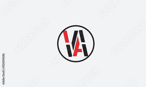 Free Download VA, AV , V , A , Abstract Letters Logo Monogram - GFXLoad