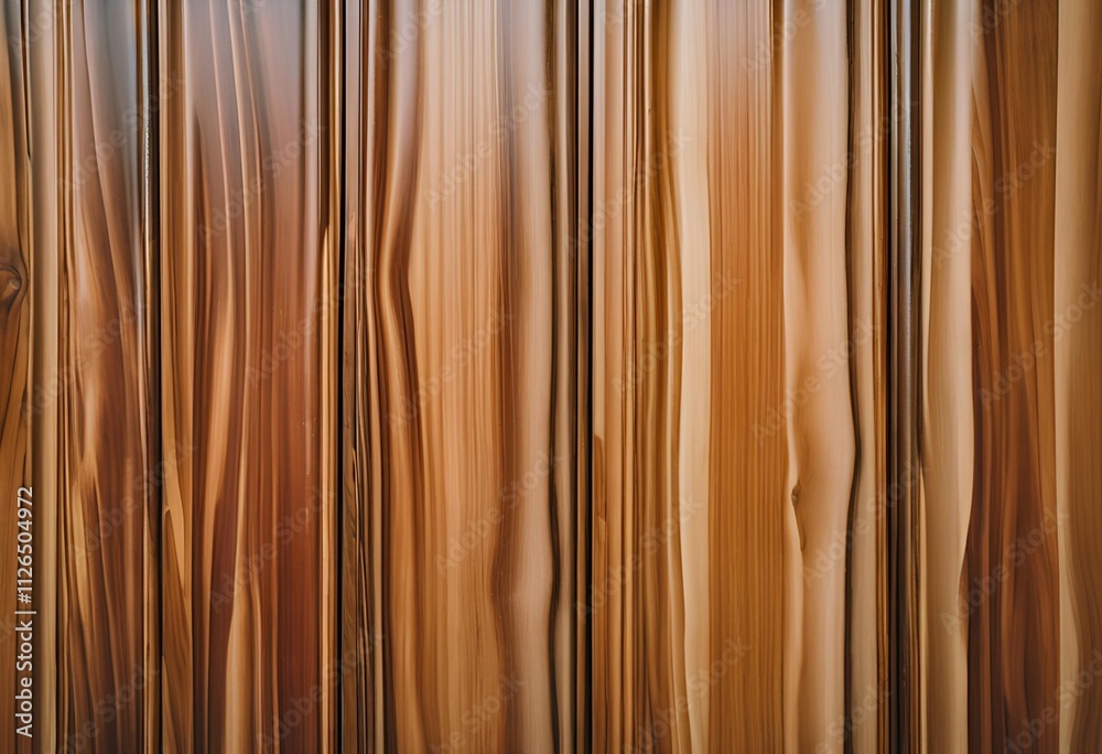 Obraz premium Brown Wooden Texture Background