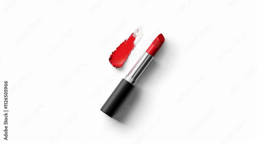 Obraz premium lipstick isolated on white