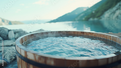 Serene Lakeside Hot Tub:  R...