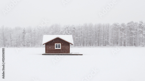Solitude in the Snow: A sma...