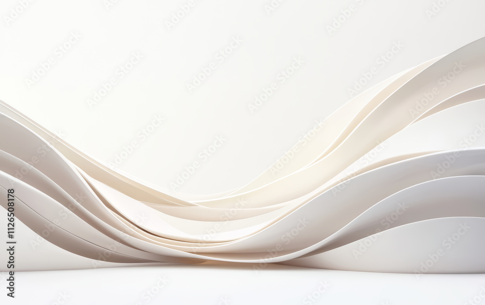 Minimalist Art Sculpture Commercial Landscape