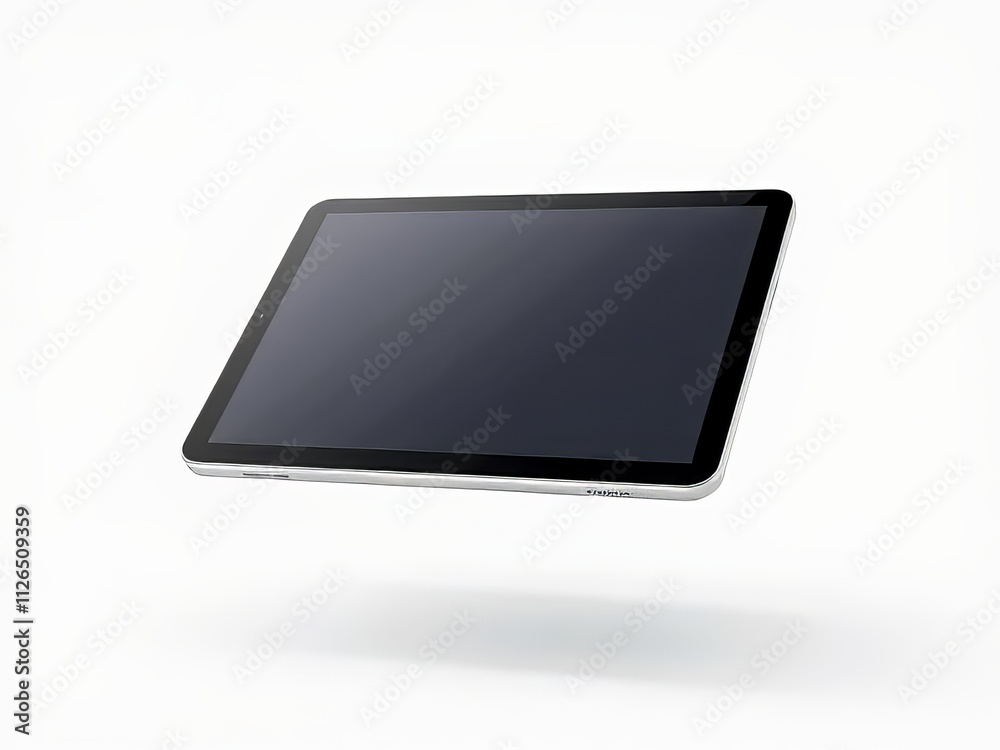 Floating Tablet Blank Screen - Vibrant AI Art - Vivid Colors - High Resolution Floating Tablet Blank Screen - Vibrant AI Art - Vivid Colors - High Resolution