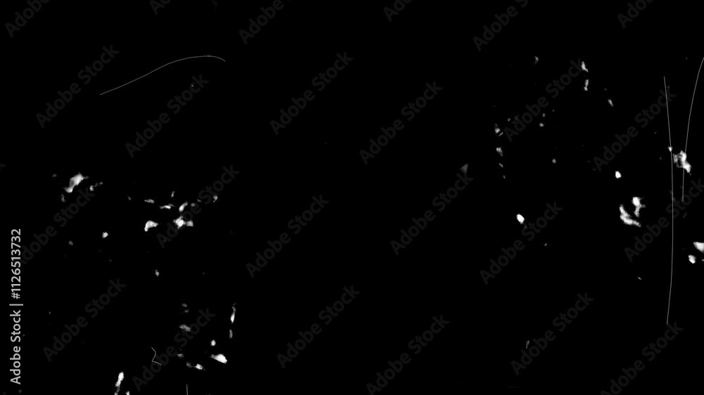  Brush doodle effect. Dust and scratches grunge texture. . High quality 4k footage