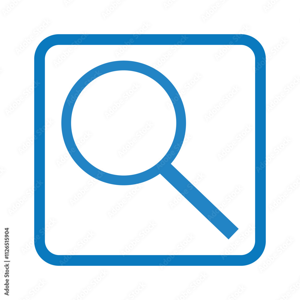 Search icon. Magnifying glass vector illustration. Explore and discover symbol. Zoom and enlarge sign. Magnifier pictogram. Eps 10. Search icon. Magnifying glass vector illustration. Explore and discover symbol. Zoom and enlarge sign. Magnifier pictogram. Eps 10.