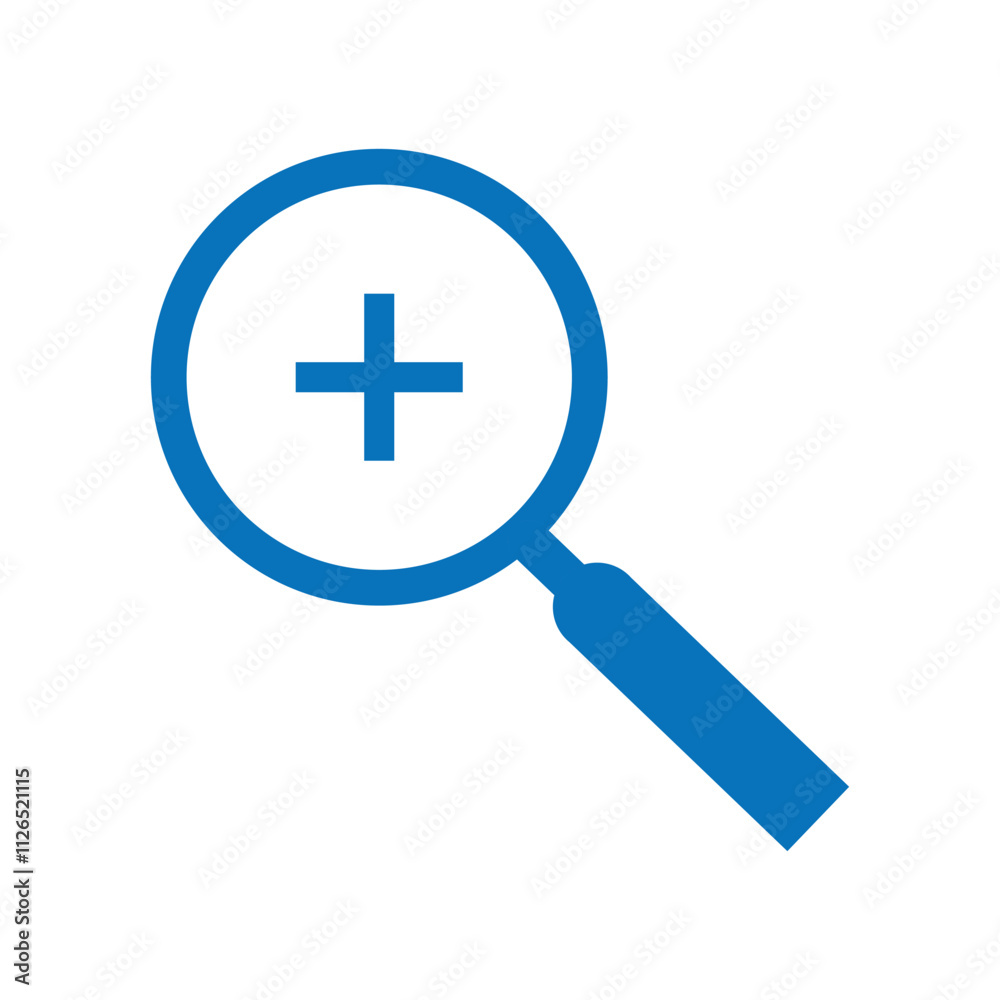 Search Line and Zoom in Icons. Magnifying Glass with Plus and Minus Icon For Mobile and Web Isolated on Background. Search Line and Zoom in Icons. Magnifying Glass with Plus and Minus Icon For Mobile and Web Isolated on Background.