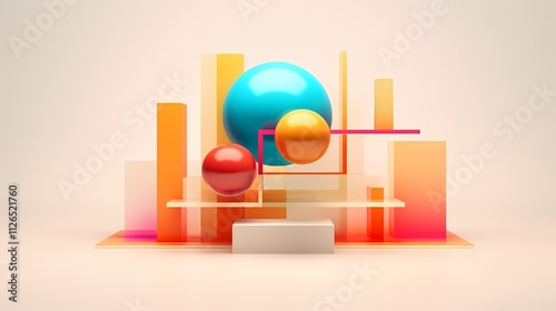 illustration of a background