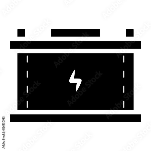 car battery icon