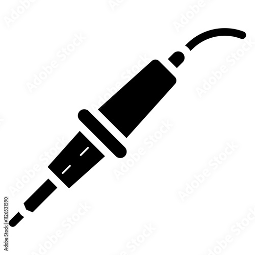 soldering iron tool icon