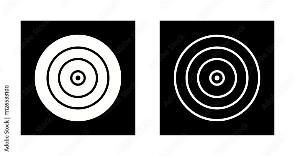 Target Icon Design Target Icon Design