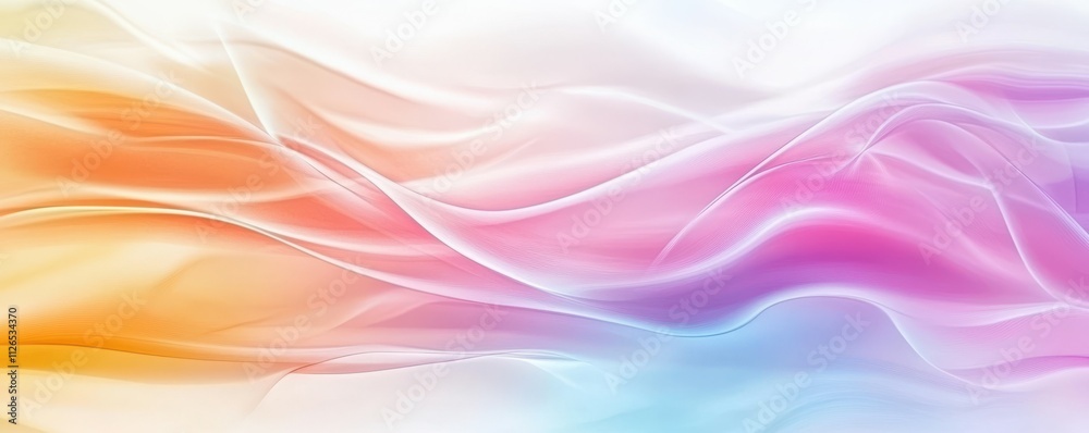 Flowing gradient transparent multilayer glass background Flowing gradient transparent multilayer glass background