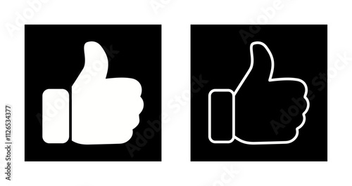 Thumbs Up Icon Design