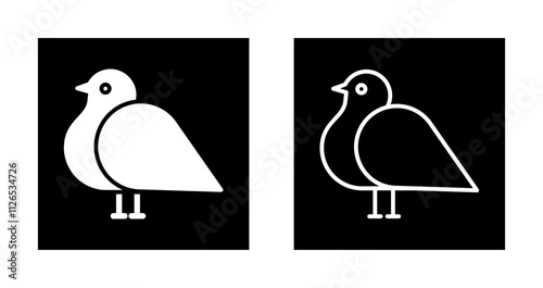 Bird Icon Design