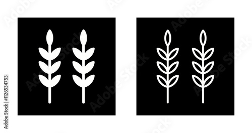 Sheaf of Rice Icon Design